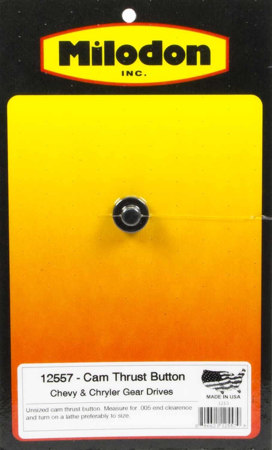 12557 Milodon Thrust Button