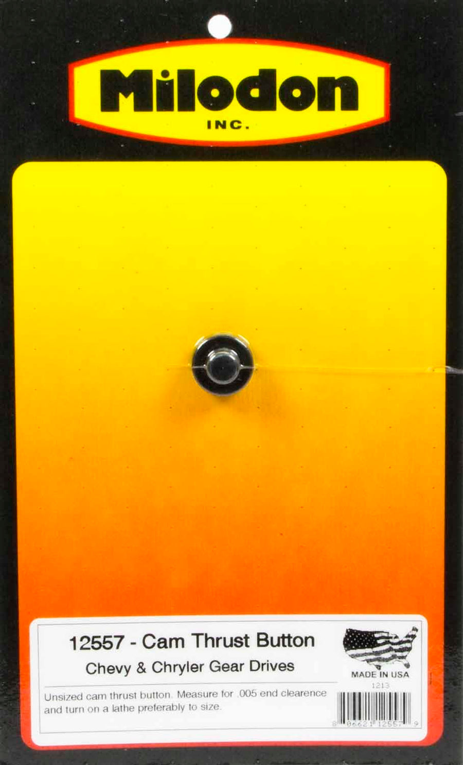 12557 Milodon Thrust Button