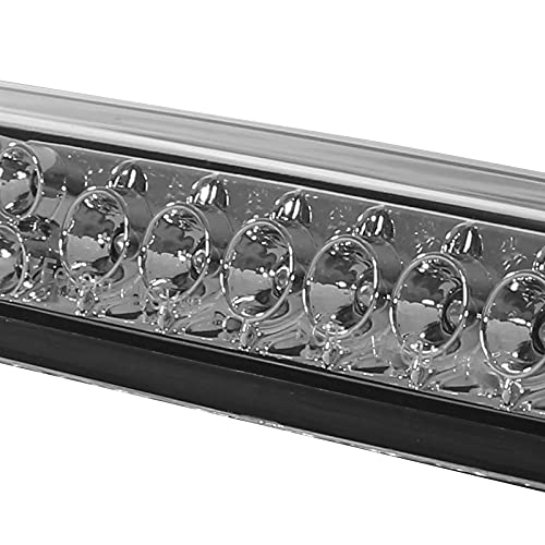 Clear LED SPEC-D TUNING Third 3rd Brake Light Center Lamp Compatible with 1999-2006 Chevy Silverado GMC Sierra 1500 2500 3500