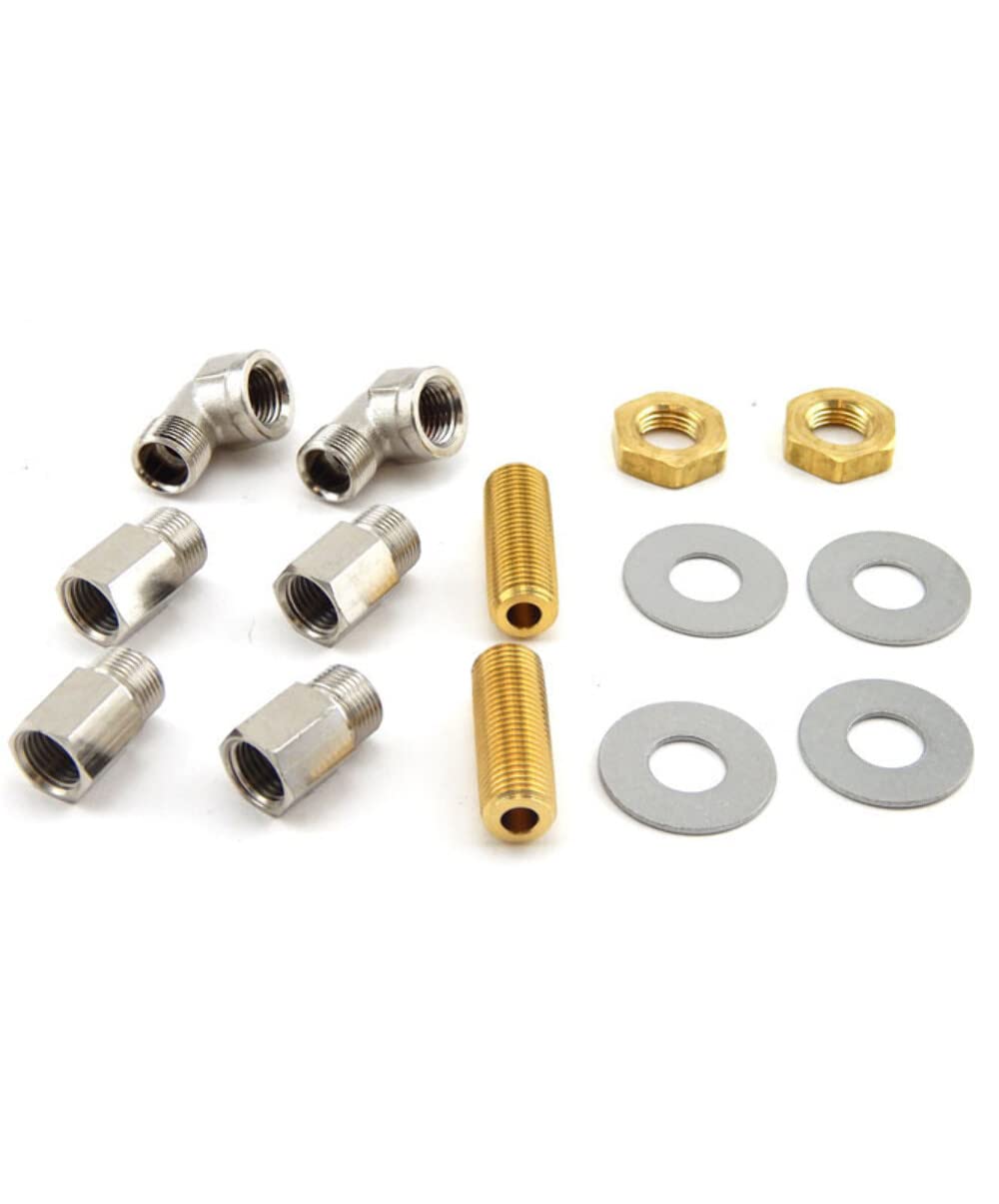 Bulkhead Teleflex FTG KIT 3/4" SGL CYLD