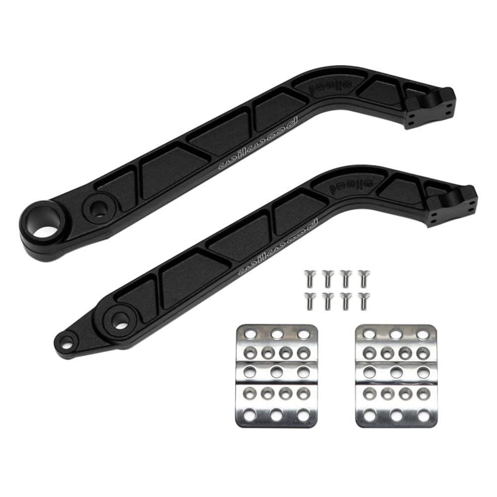 Adj. Pedal Retrofit Kit - Brake/Clutch - Rev. Swing Mount - 6.25:1