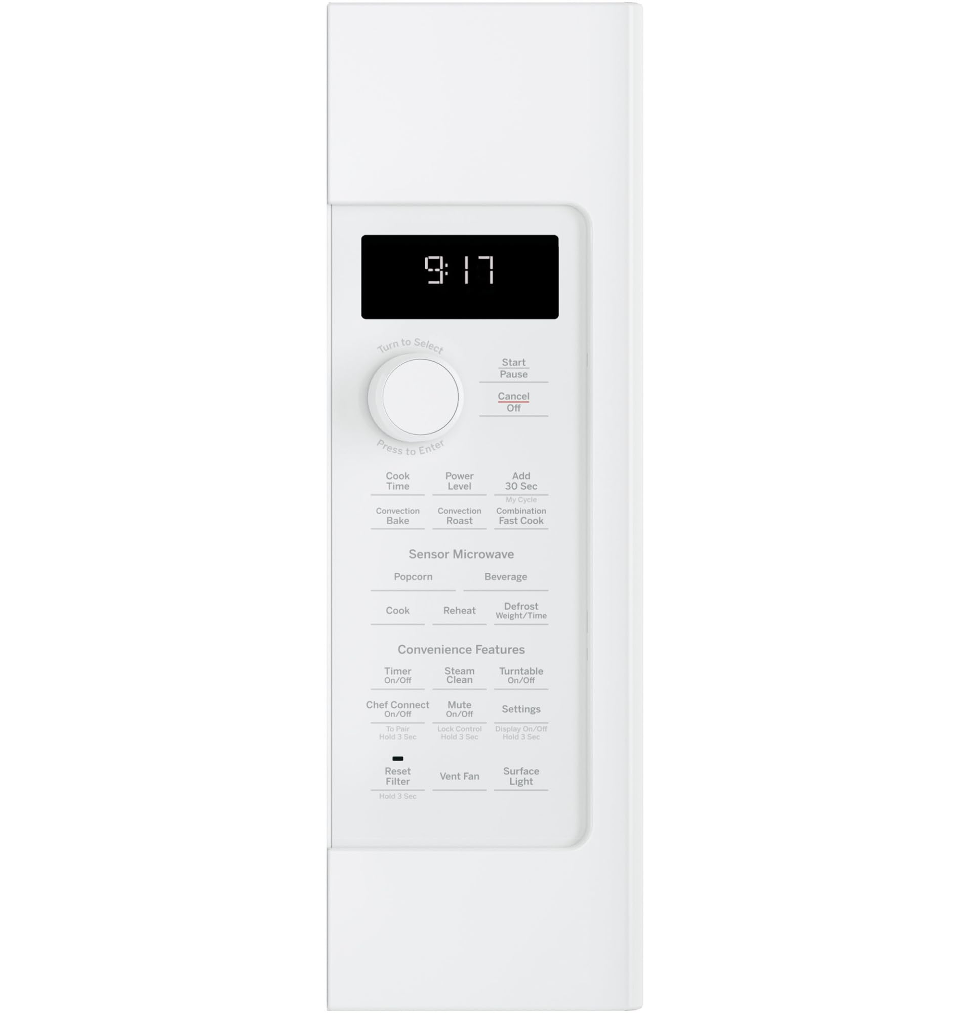 1.7 cu. ft. GE Profile Over The Range Microwave in Stainless Steel with Air Fry PVM9179SRSS