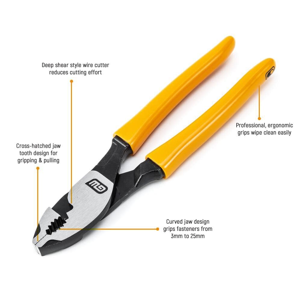 6 Inch GEARWRENCH Dipped Handle Slip Joint Plier - 82174
