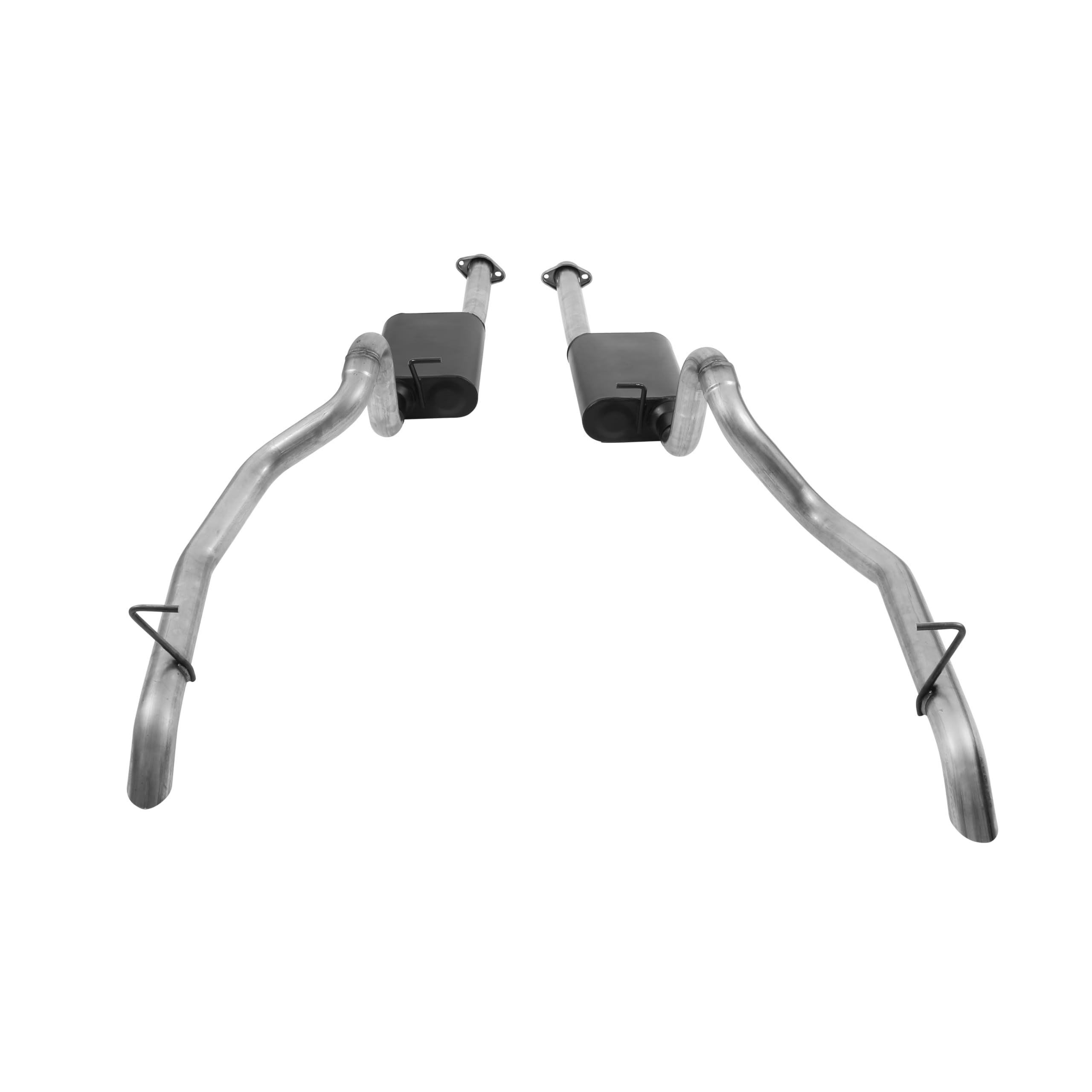 American Thunder Flowmaster 817116 Cat-Back Exhaust Kit 2.5 Inch Stainless Steel Compatible with 1987-1993 Ford Mustang GT 5.0L engine. Coupes and Convertibles