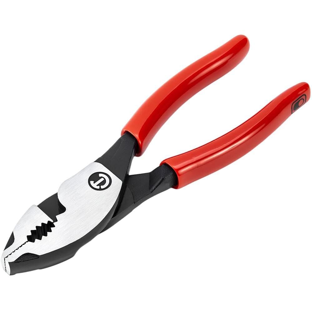 Crescent Z2 Slip Joint Pliers Dipped Handle - Plumbing, Home Improvement Hand Tool with Comfort Grip - 6" - HTZ26