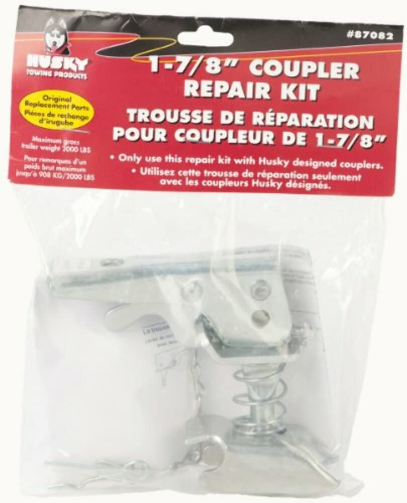 Trailer Coupler Repair Kit Husky Towing 87082 Trailer Coupler Accessories