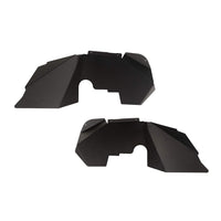 Aluminum Rugged Ridge Inner Fender Liners | 11615.07 | Fits 2007-2018 Jeep Wrangler JK