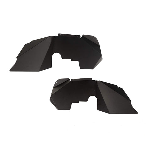 Aluminum Rugged Ridge Inner Fender Liners | 11615.07 | Fits 2007-2018 Jeep Wrangler JK