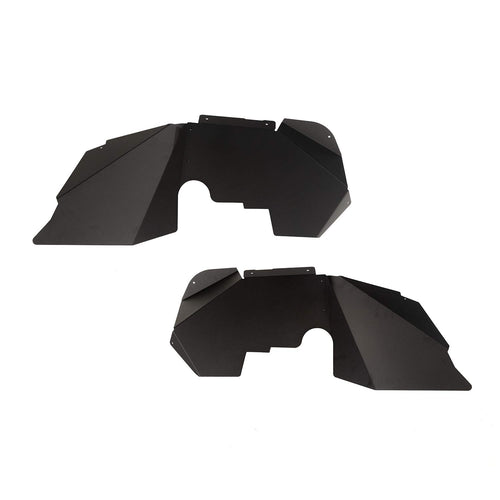 Aluminum Rugged Ridge Inner Fender Liners | 11615.07 | Fits 2007-2018 Jeep Wrangler JK
