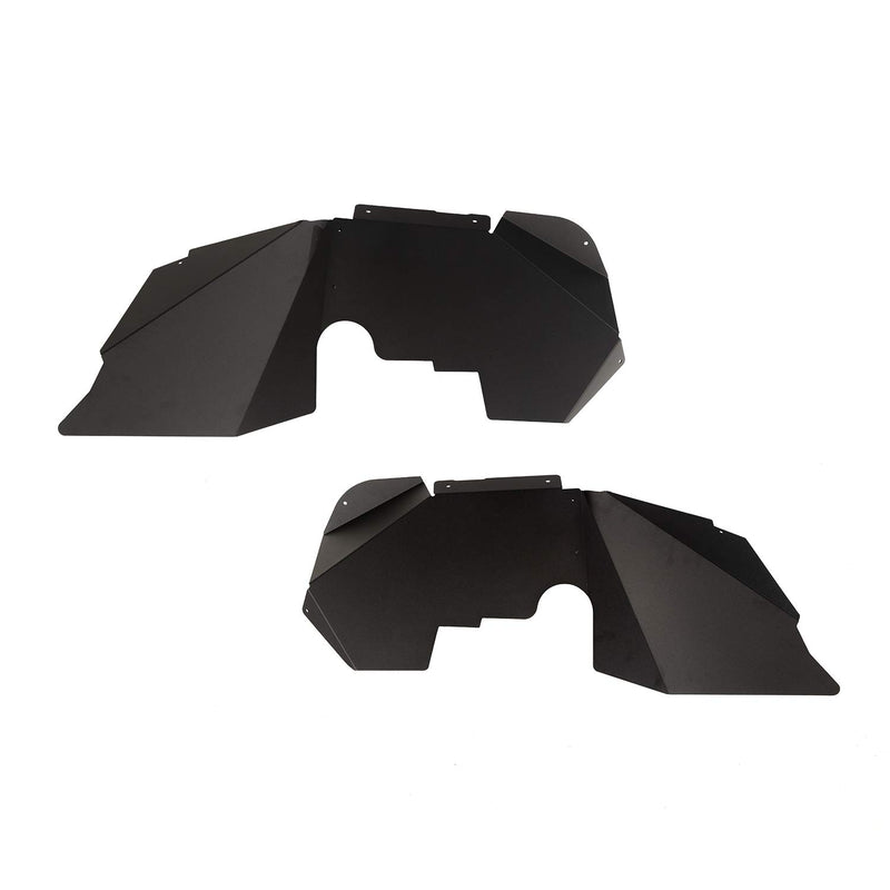 Aluminum Rugged Ridge Inner Fender Liners | 11615.07 | Fits 2007-2018 Jeep Wrangler JK