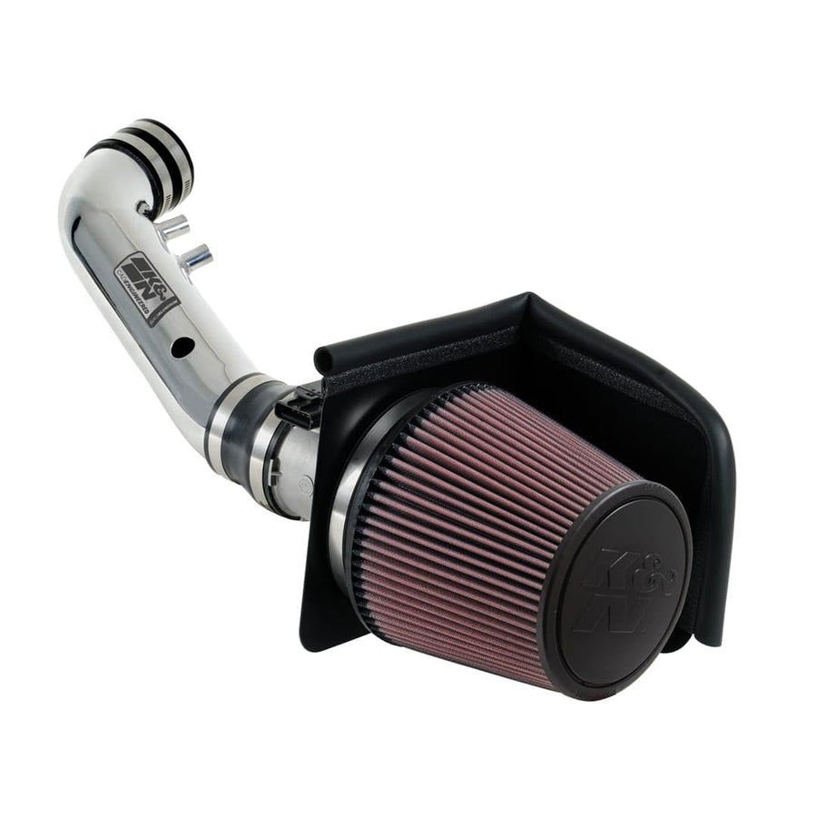 Cold Air Intake System K&N: High-Flow Air-Filter, Increase Performance & Horsepower: Compatible with 1996-2001 FORD Mustang GT, 69-3524TP
