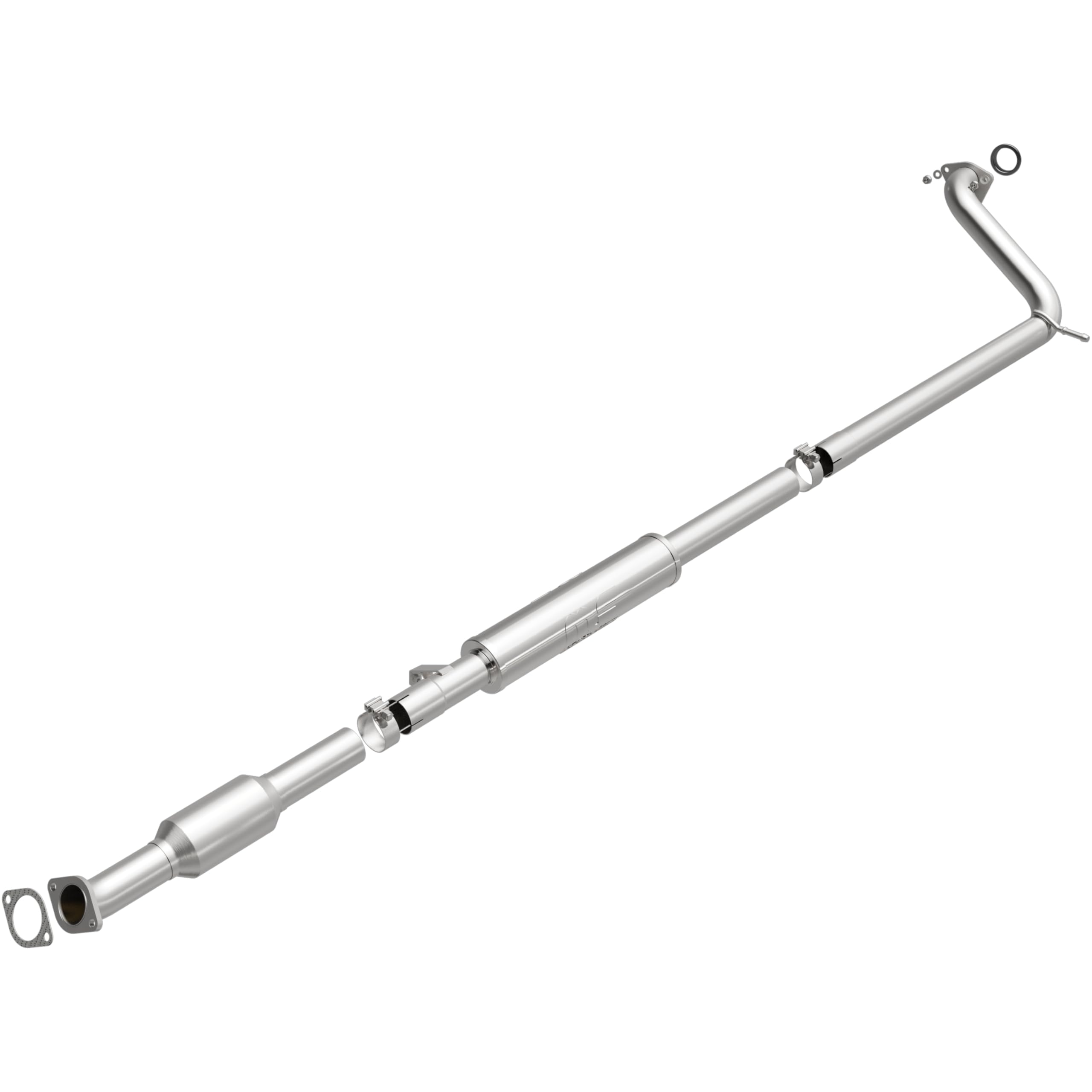 Catalytic Converter MagnaFlow 49152: OEM Grade, Direct-Fit, Compatible with 2006-2008 Mitsubishi Eclipse (Federal/EPA Compliant)