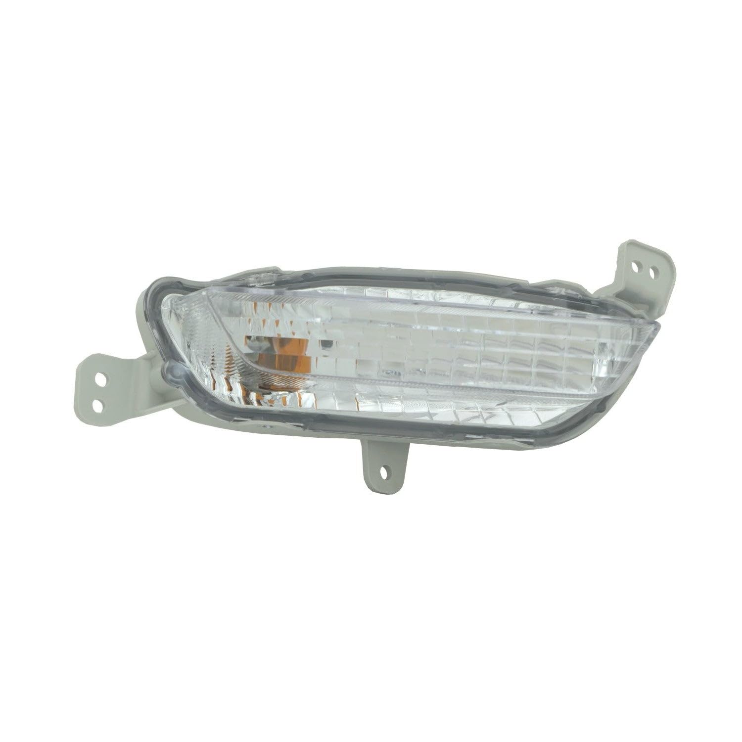 Go-Parts - Right (Passenger) Front Signal Light for 2021-2022 Honda Ridgeline (CAPA Certified) Replacement HO2531135C HO2531135C