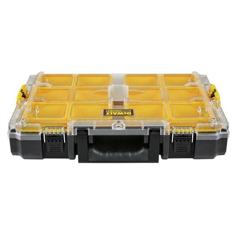 DEWALT Tool Organizer ToughSystem, 2.0 Full-Size, 10 Compartments (DWST08040)