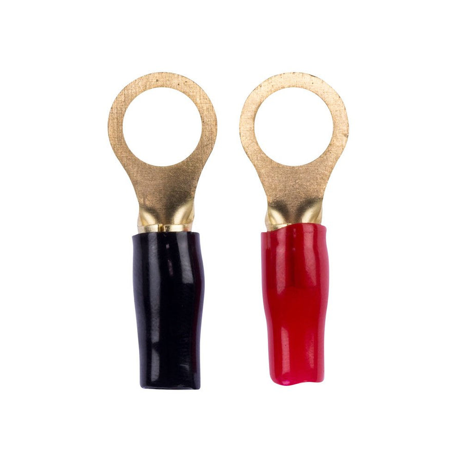 Raptor MID SERIES R838RT - 8 AWG Gold Ring Terminals