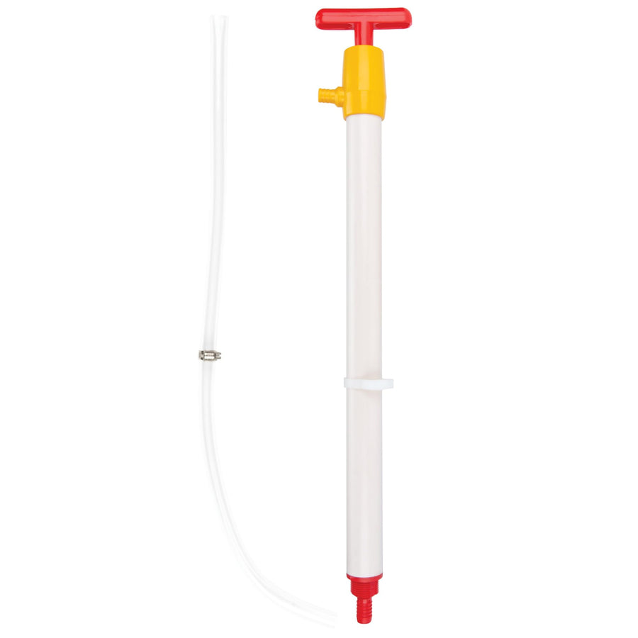 Flex Hose Performance Tool W54286 Pail Pump Dispenser for Fluid Transmission, White, 5-Gallon Pails