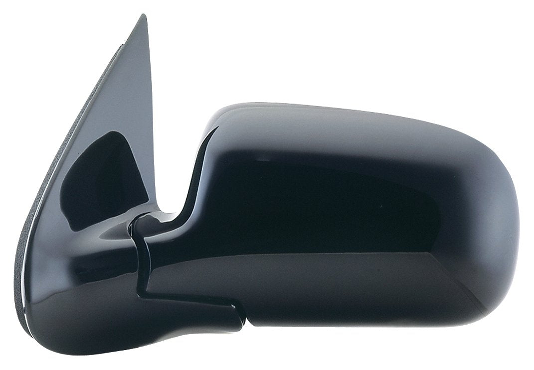 Fit System Mirror Driver Side for Chevy Venture, Olds Silhouette, Pontiac Transport, Black, Foldaway, Manual