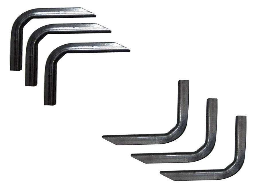 Lund EZ Running Board Bracket Kit 300061 for 2005-2018 Nissan Frontier Crew & King Cab