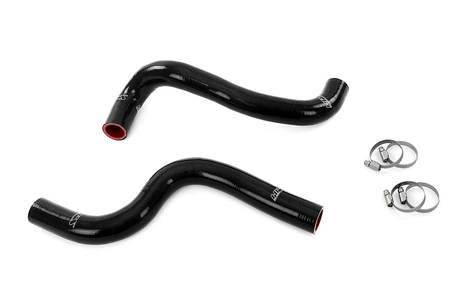 Black Silicone HPS Performance Radiator Hose Kit Coolant Compatible for 2011-2016 Toyota Sienna 3.5L V6, 57-2101-BLK