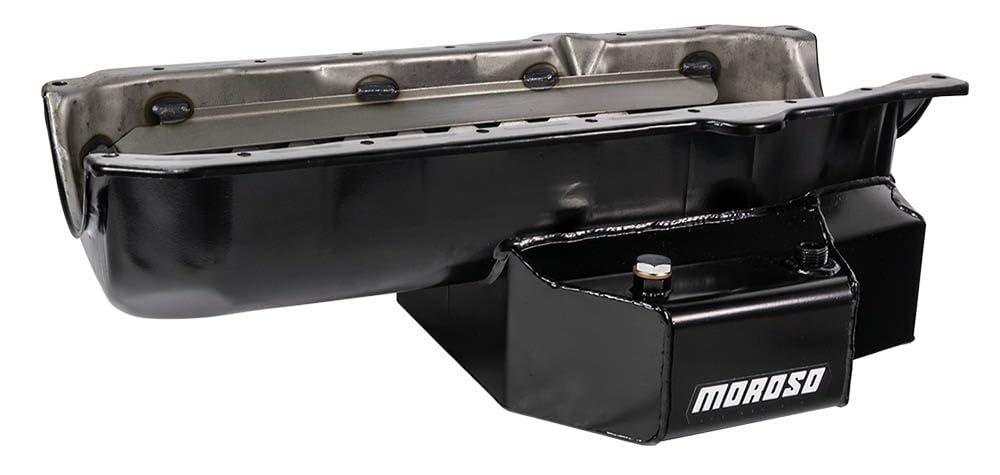 7.125" Moroso Oval Track Oil Pan for Chevy Small-Block Engines
