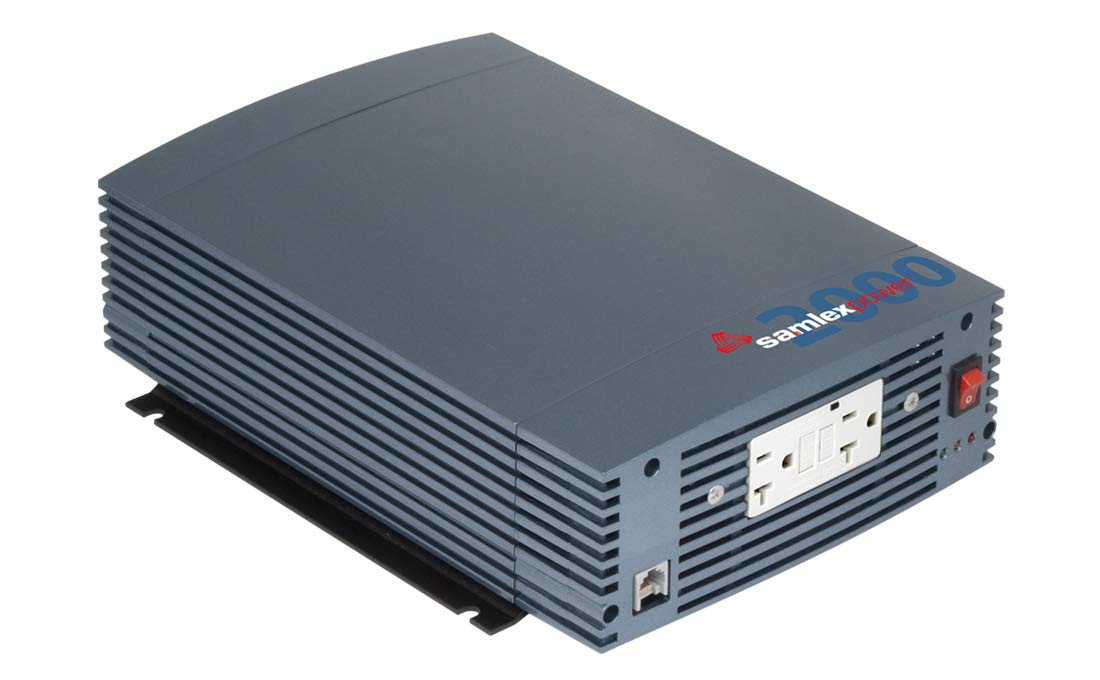2000W Samlex America Pure Sine Wave Inverter SSW-2000-12A