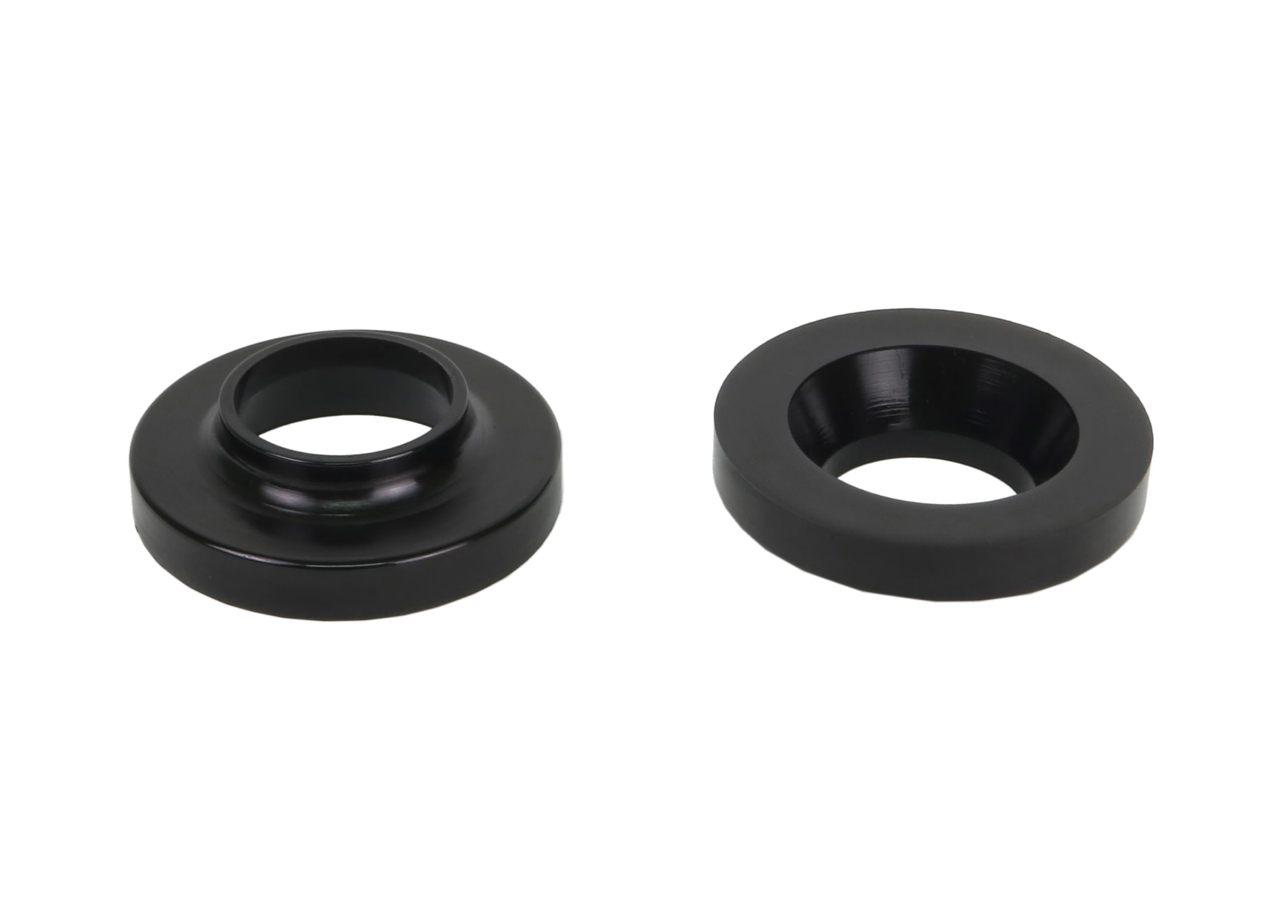 Front Leaf Spring Bushing Set Whiteline W73826 Compatible with 97-06 Wrangler