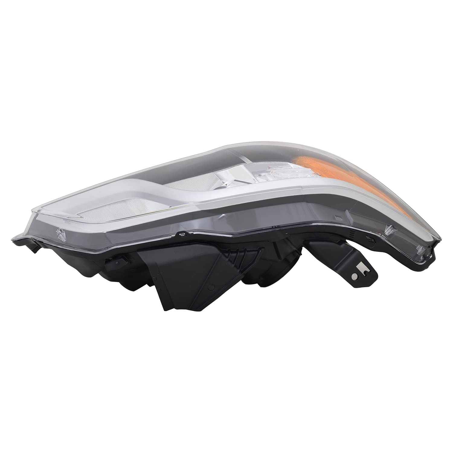 Right TYC Headlight Assembly Compatible with 2013-2015 Acura RDX