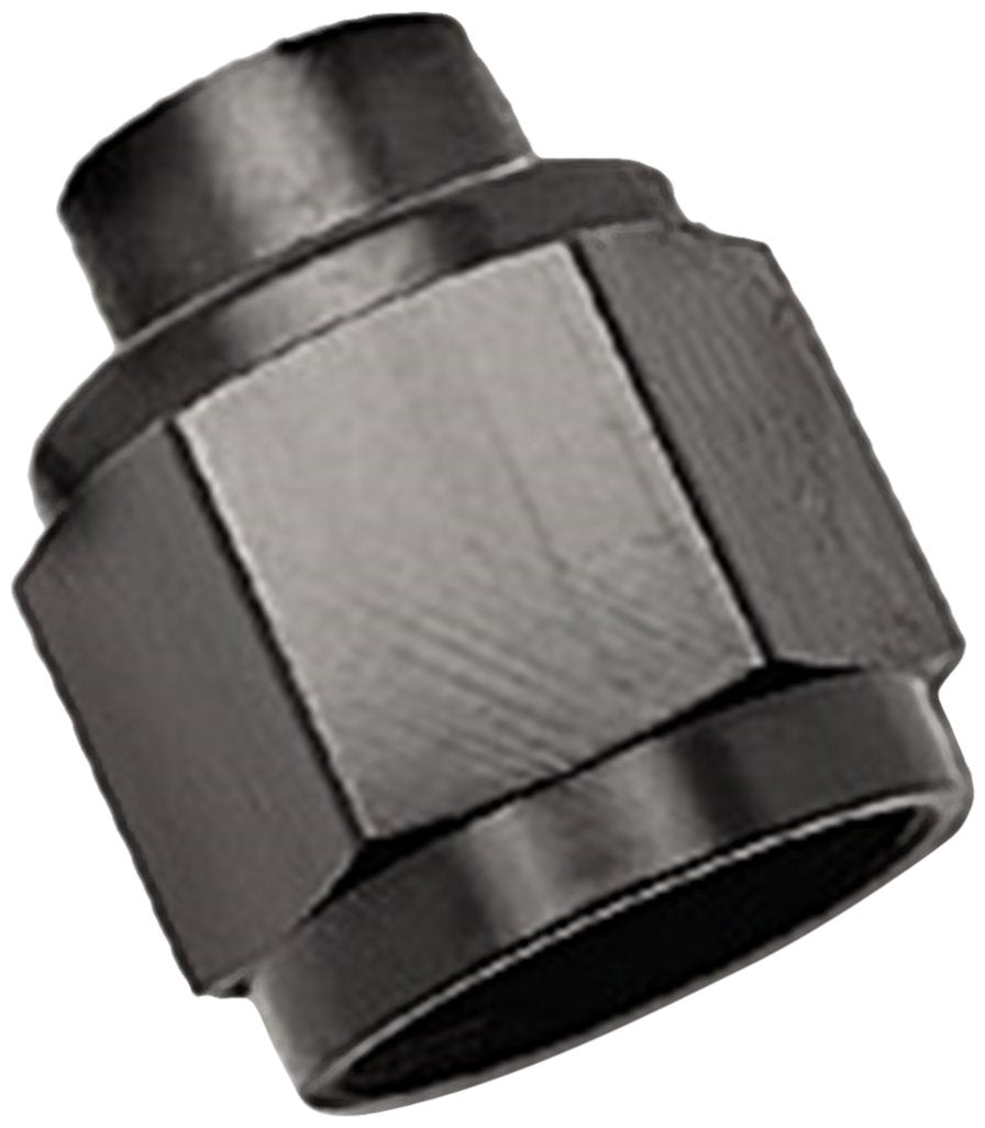 660363 Russell Black -8 AN Flare Union