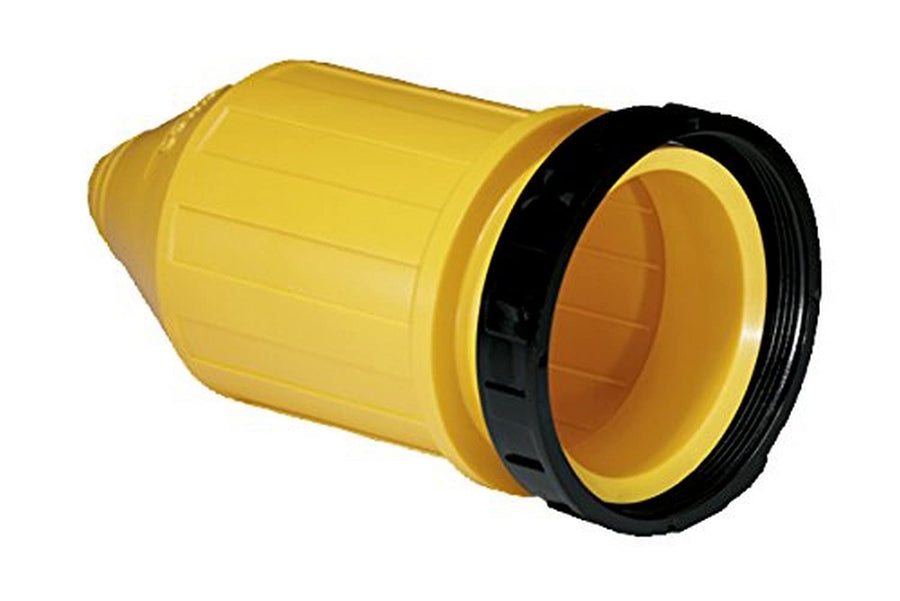 50 Amp Marinco ParkPower 7715CRV, 125/250V Weatherproof Cover with Threaded Sealing Ring