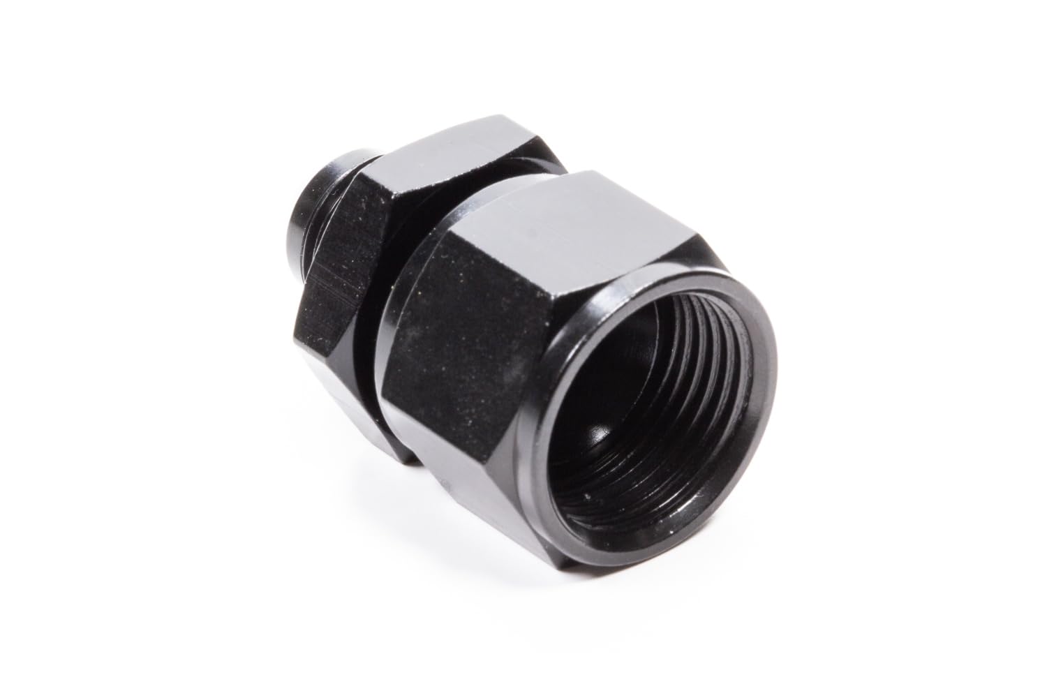 Size (-10) Male x Size (-12) Female Fragola 497213-BL Swivel Reducer Black