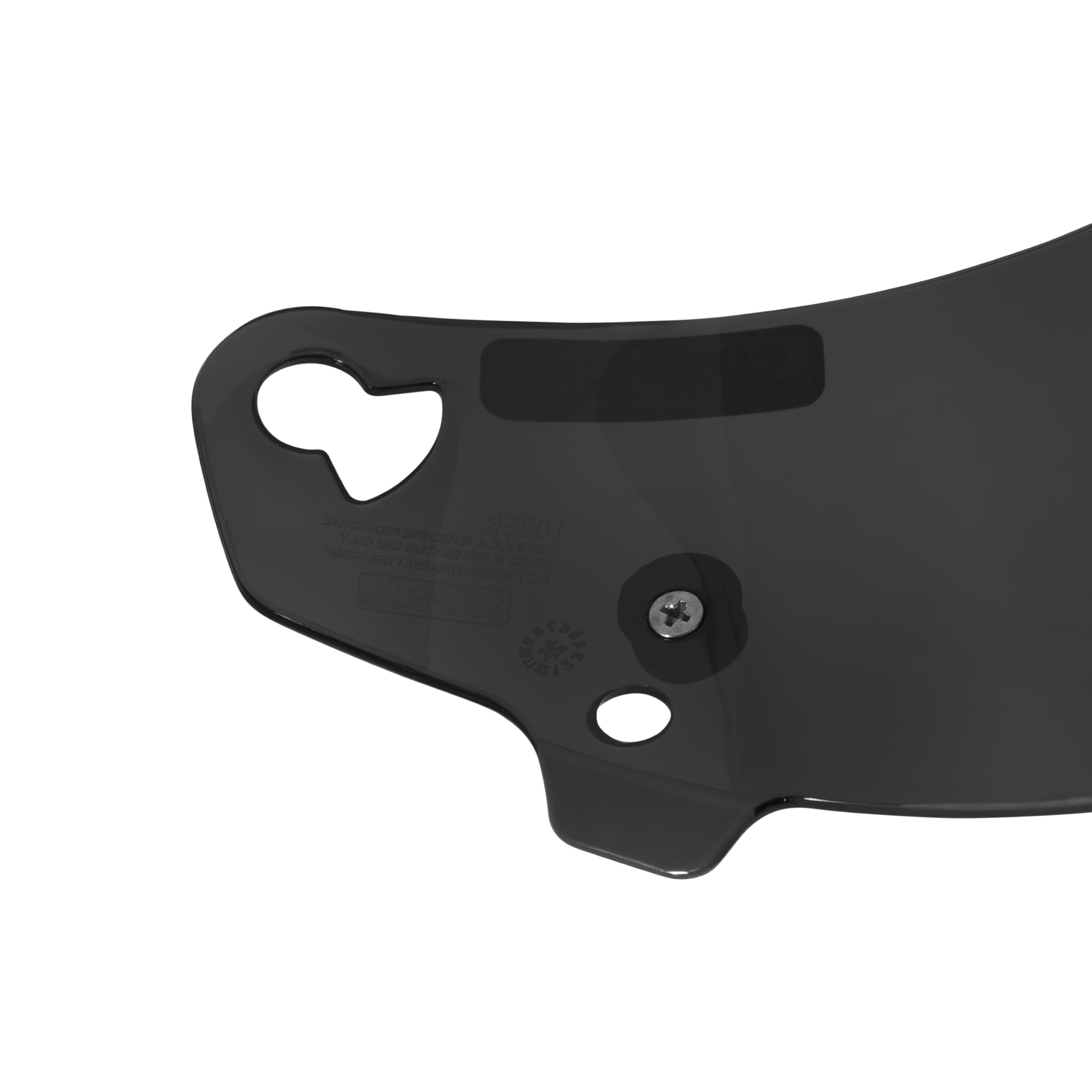 89401A Simpson Racing Super Bandit A Smoke Helmet Shield