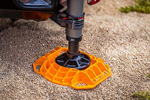 ARB Jack Base 10100111 15400 lbs Load Capacity Hydraulic Heavy Duty Low Profile High-Density Polyethylene