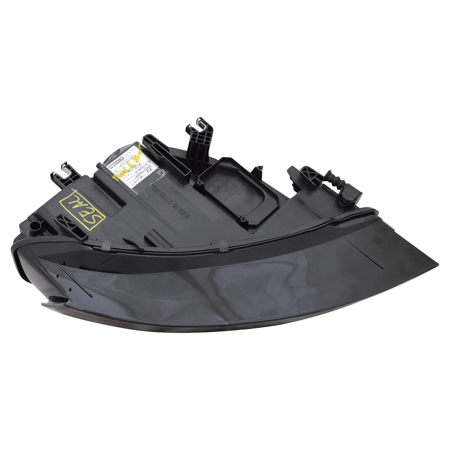 Left TYC Headlight Assembly Compatible with 2009-2012 Audi A4