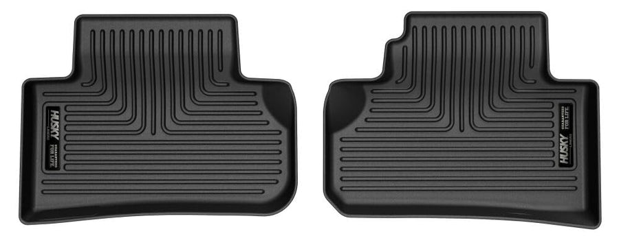 Husky Liners X-act Contour Floor Mats | 2nd Row, 1-pc Black - 50971 Fits 2018-2024 Audi Q5 & SQ5