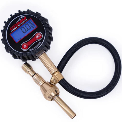 EZ Tire Deflator Grimm Offroad Digital with Valve Stem Repair Kit