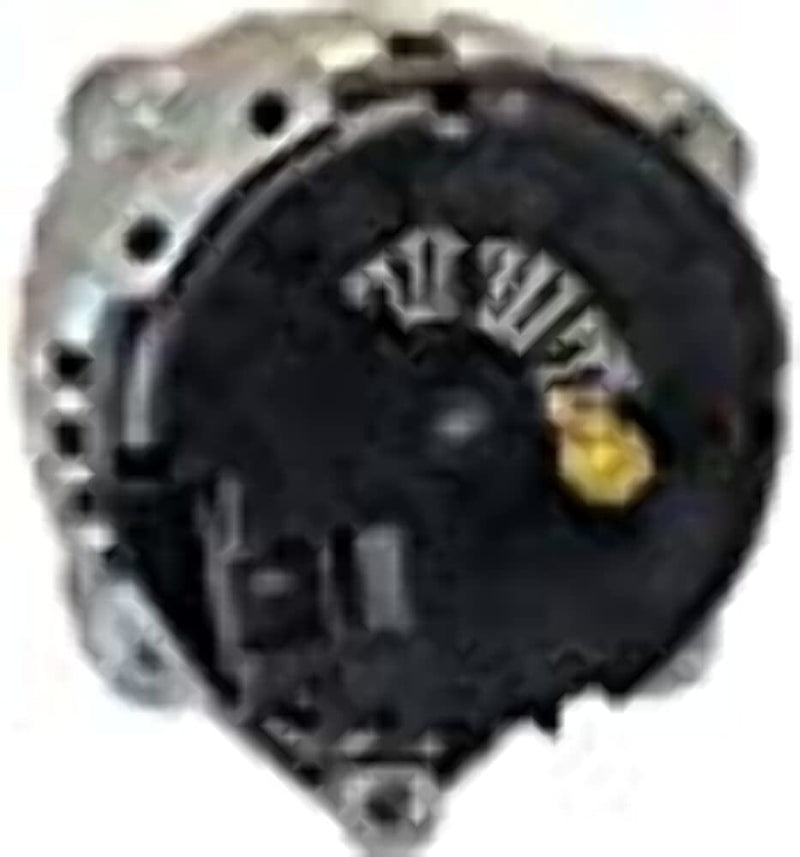 Alt GM CS130D Powermaster Polish 165A 6 grv Pulley Offset Left MTG PLFS VR