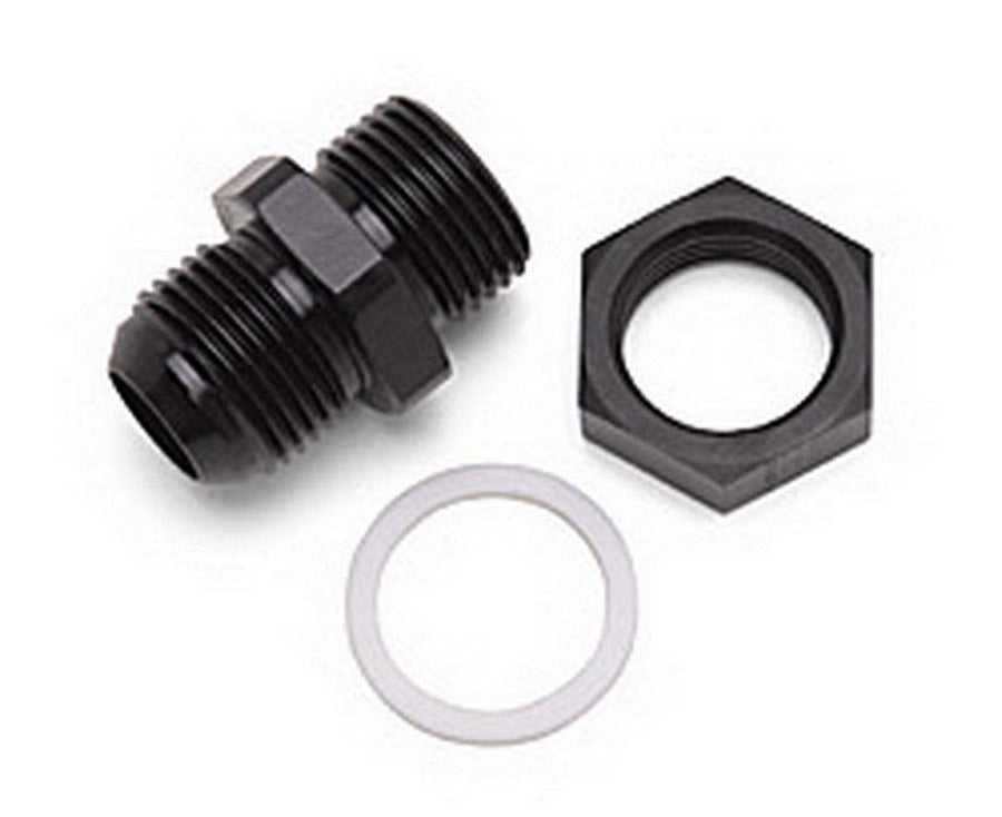 Russell Edelbrock 670870 Brass -10AN Fuel Cell Bulkhead