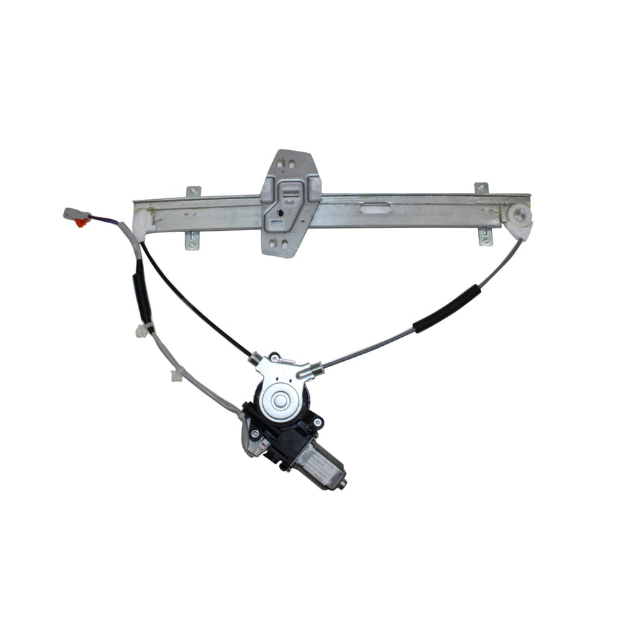 Power Window Motor and Regulator Assembly TYC 660115 Front Right-Side Compatible with 2003-2010 Honda Element