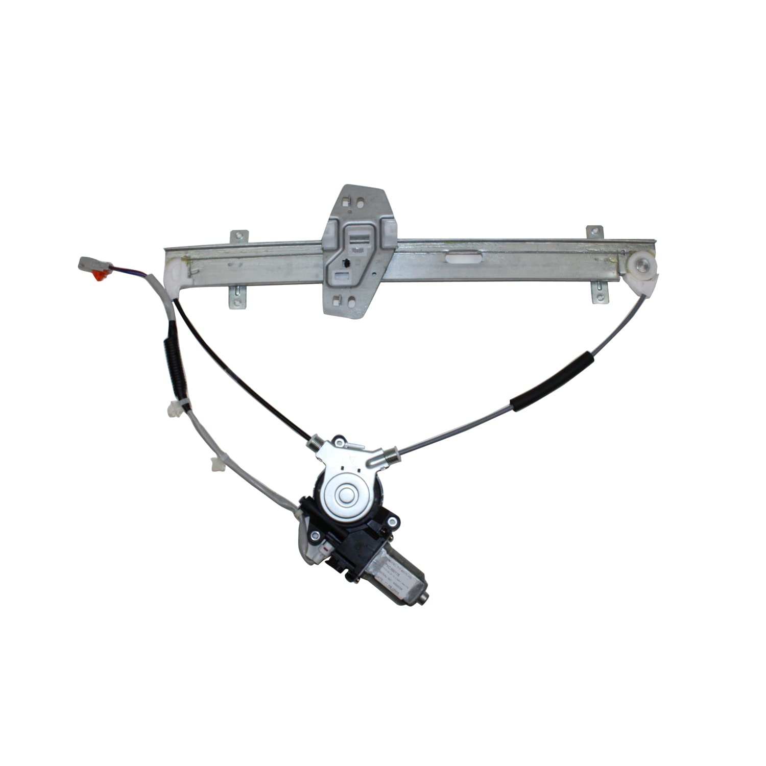 Power Window Motor and Regulator Assembly TYC 660115 Front Right-Side Compatible with 2003-2010 Honda Element