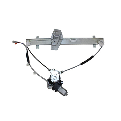 Power Window Motor and Regulator Assembly TYC 660115 Front Right-Side Compatible with 2003-2010 Honda Element