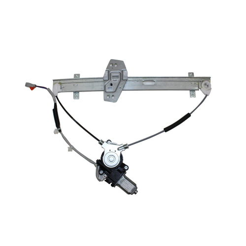 Power Window Motor and Regulator Assembly TYC 660115 Front Right-Side Compatible with 2003-2010 Honda Element