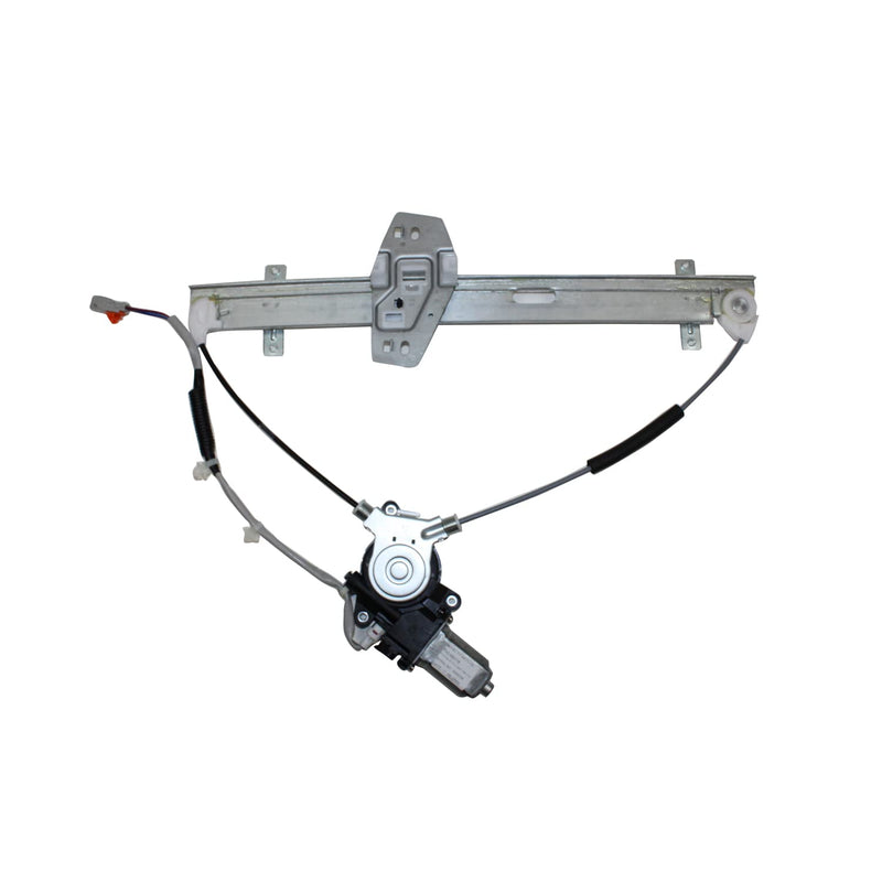 Power Window Motor and Regulator Assembly TYC 660115 Front Right-Side Compatible with 2003-2010 Honda Element