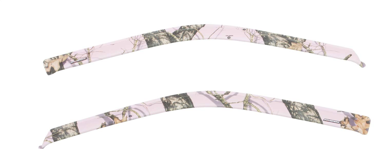 Tape-Onz Stampede 60102-52 Sidewind Deflector (Mossy Oak New Break-Up Pink), 4 Piece
