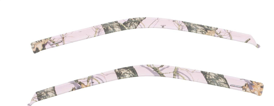 Tape-Onz Stampede 60102-52 Sidewind Deflector (Mossy Oak New Break-Up Pink), 4 Piece