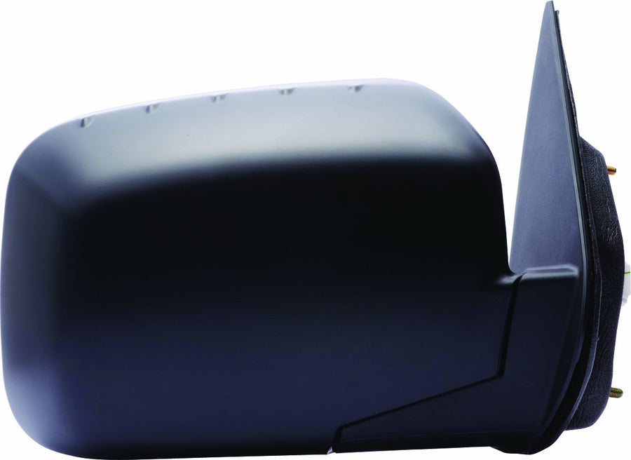 Honda Ridgeline Fit System 63031H Passenger Side Replacement Convex Mirror, Textured Black
