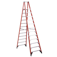 Platform Ladder, Werner (P7412) Fiberglass