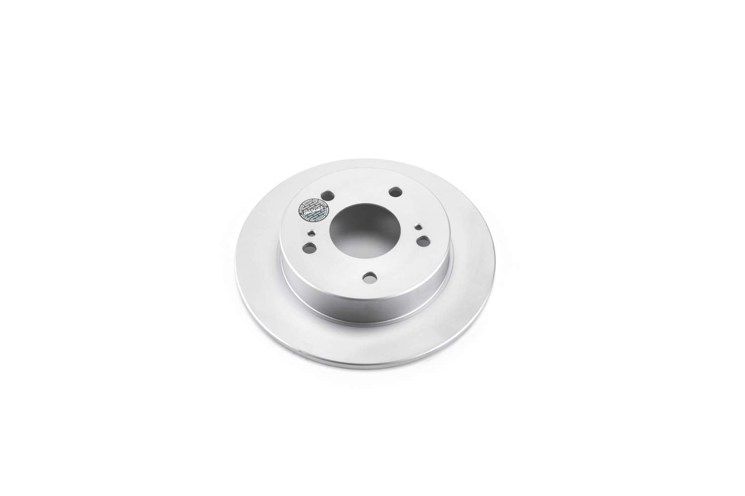 Rear Brake Rotor Power Stop JBR755EVC For Nissan 240SX 1994-1998 [Model Specific] Evolution Coated