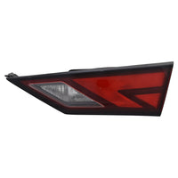 Right TYC Tail Light Assembly Compatible with 2020-2020 Nissan Sentra