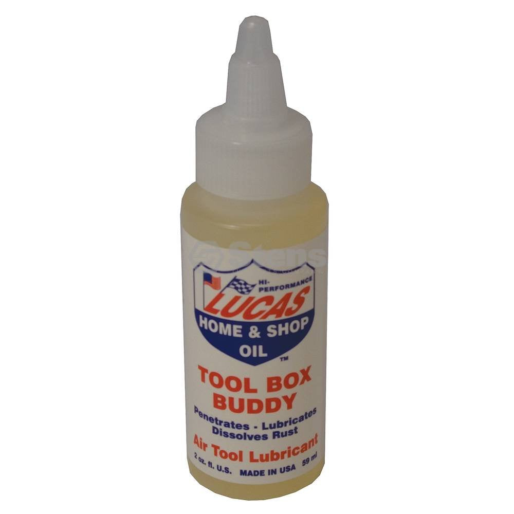 Lucas Oil Utility Lubricants 10070, Air Tool Lubricant And Tool Box Buddy, Case Of 18, 2oz Size Bottles