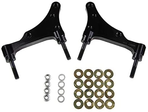 Wilwood BRACKET KIT,REAR,FFR,IRS,8.8,T-BIRD,DPR,249-15005/06